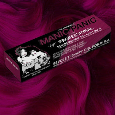 MANIC PANIC_Divine Wine_Cosmetic World